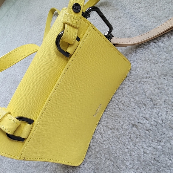 Bright yellow Botkier crossbody